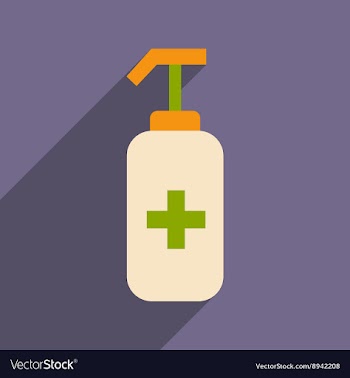 Flat with shadow icon and mobile application vector image