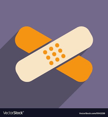 Flat with shadow icon and mobile application vector image