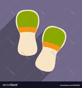 Flat with shadow icon and mobile application vector image