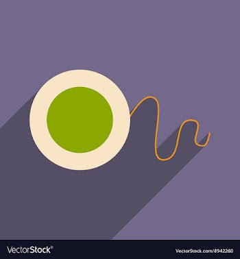 Flat with shadow icon and mobile application vector image