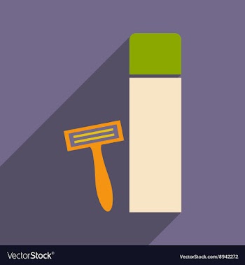 Flat with shadow icon and mobile application vector image