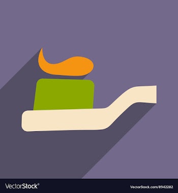 Flat with shadow icon and mobile application vector image