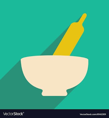 Flat with shadow icon and mobile application vector image