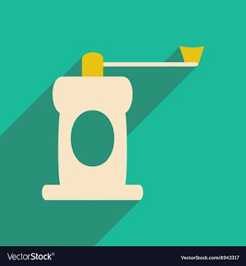 Flat with shadow icon and mobile application vector image