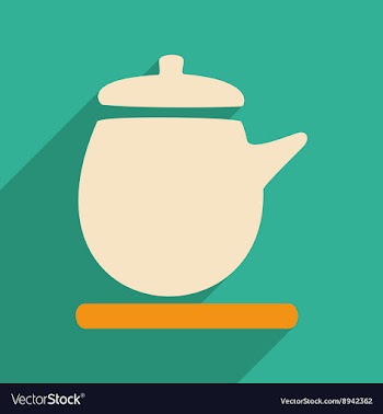 Flat with shadow icon and mobile application vector image
