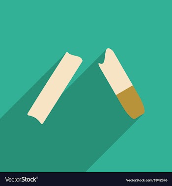 Flat with shadow icon and mobile application vector image