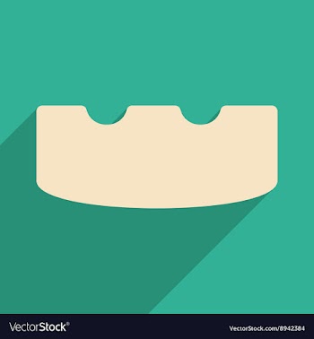 Flat with shadow icon and mobile application vector image