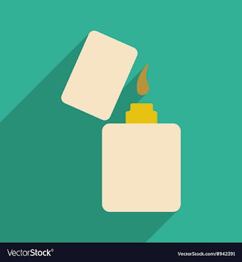 Flat with shadow icon and mobile application vector image