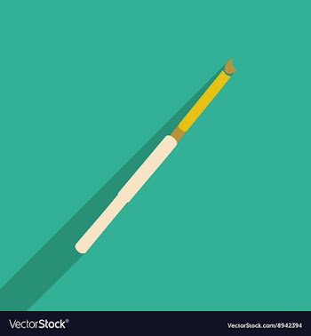 Flat with shadow icon and mobile application vector image
