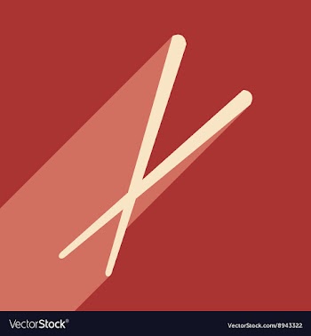 Flat with shadow icon and mobile application vector image