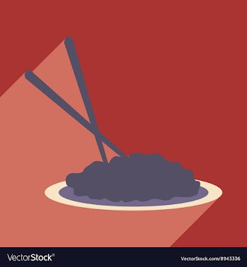 Flat with shadow icon and mobile application vector image
