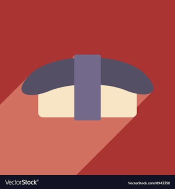 Flat with shadow icon and mobile application vector image