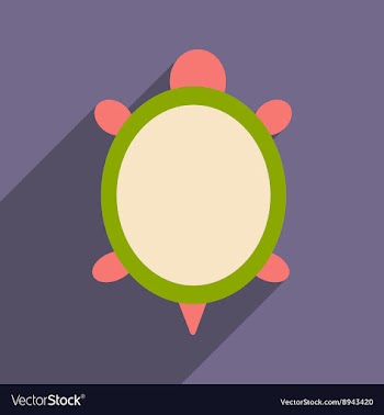 Flat with shadow icon and mobile application vector image