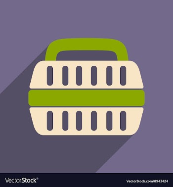 Flat with shadow icon and mobile application vector image