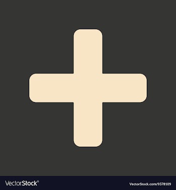 Flat with shadow icon and mobile application vector image