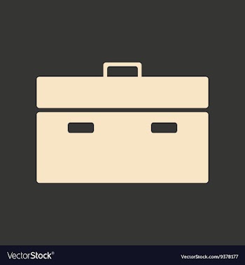 Flat with shadow icon and mobile application vector image