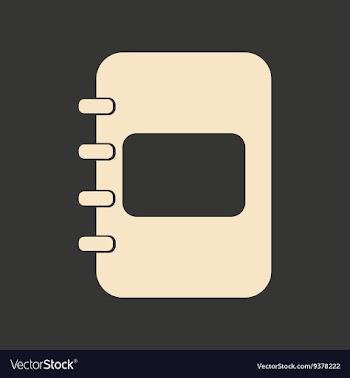 Flat with shadow icon and mobile application vector image
