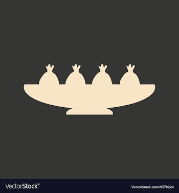 Flat with shadow icon and mobile application vector image