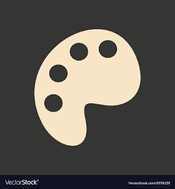 Flat with shadow icon and mobile application vector image