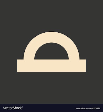Flat with shadow icon and mobile application vector image