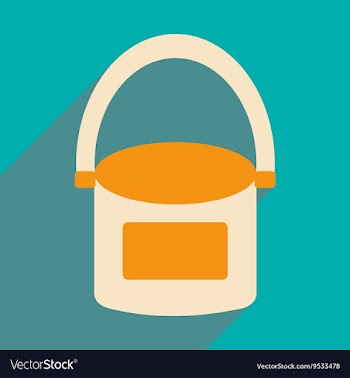 Flat with shadow icon and mobile application vector image