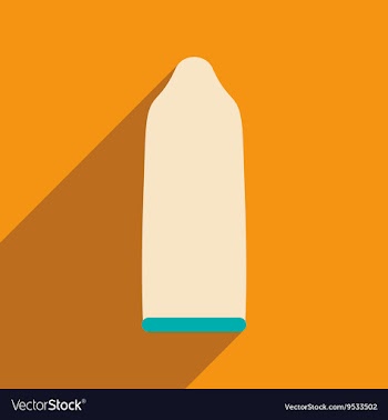 Flat with shadow icon and mobile application vector image