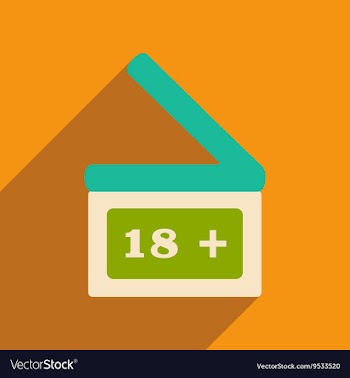 Flat with shadow icon and mobile application vector image