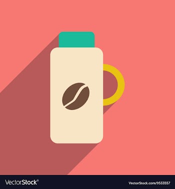 Flat with shadow icon and mobile application vector image