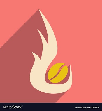 Flat with shadow icon and mobile application vector image