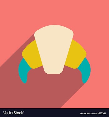 Flat with shadow icon and mobile application vector image