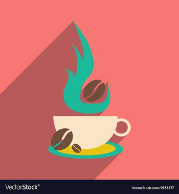 Flat with shadow icon and mobile application vector image