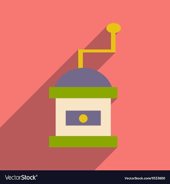 Flat with shadow icon and mobile application vector image