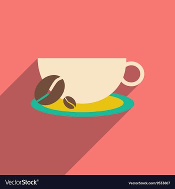 Flat with shadow icon and mobile application vector image