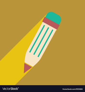 Flat with shadow icon and mobile application vector image