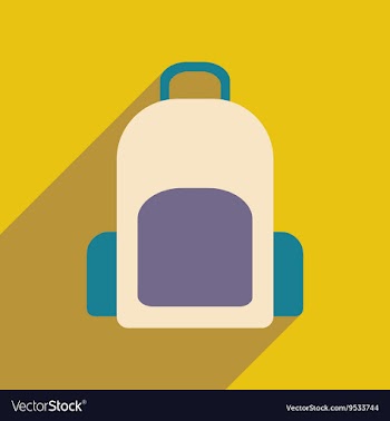 Flat with shadow icon and mobile application vector image