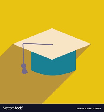 Flat with shadow icon and mobile application vector image