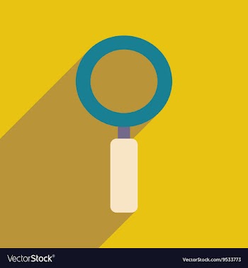 Flat with shadow icon and mobile application vector image