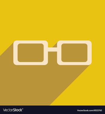 Flat with shadow icon and mobile application vector image