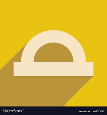 Flat with shadow icon and mobile application vector image