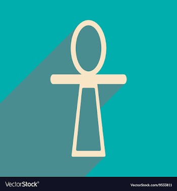 Flat with shadow icon and mobile application vector image