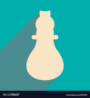 Flat with shadow icon and mobile application vector image