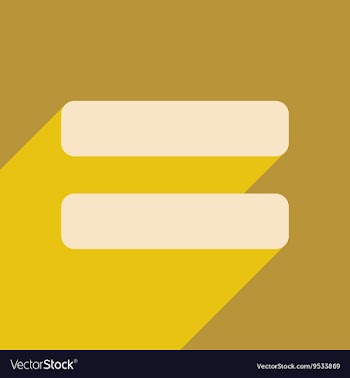 Flat with shadow icon and mobile application vector image
