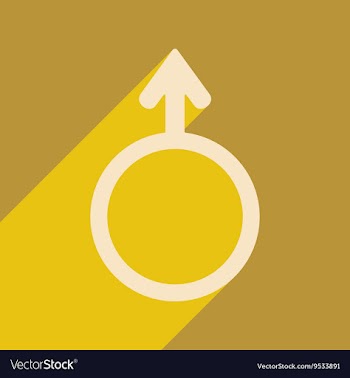 Flat with shadow icon and mobile application vector image
