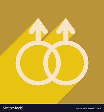 Flat with shadow icon and mobile application vector image