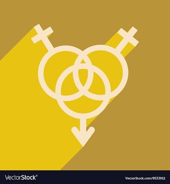 Flat with shadow icon and mobile application vector image