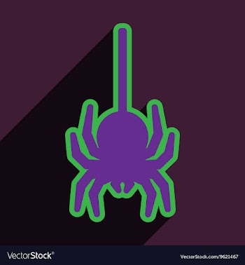 Flat with shadow icon and mobile application vector image