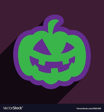 Flat with shadow icon and mobile application vector image