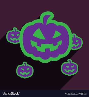 Flat with shadow icon and mobile application vector image