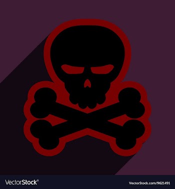 Flat with shadow icon and mobile application vector image