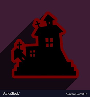 Flat with shadow icon and mobile application vector image